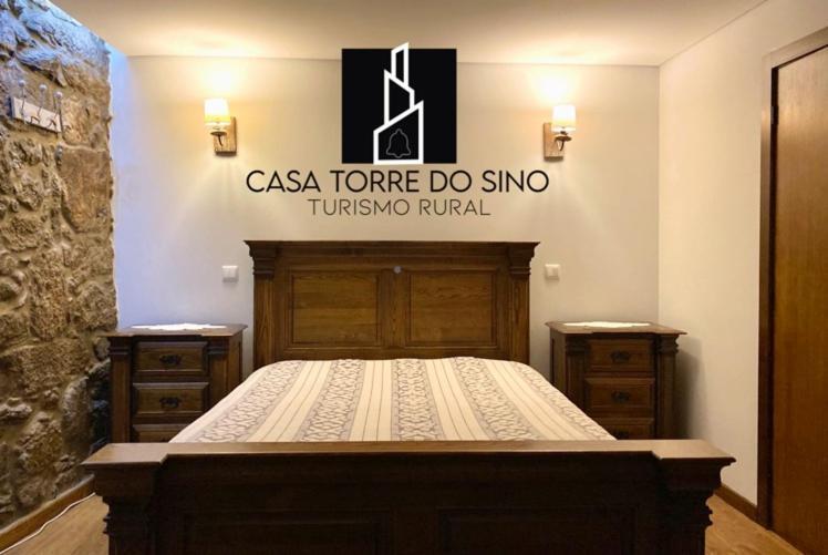 Вилла Casa Torre Do Sino Монталегри Экстерьер фото